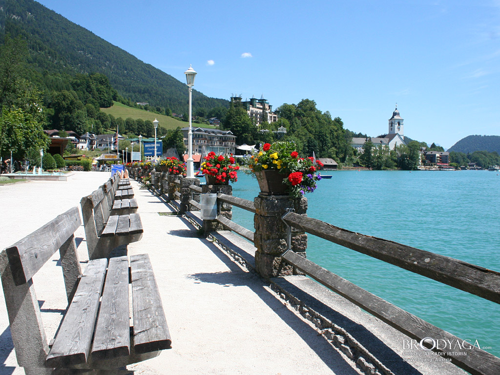 St. Wolfgang , Wolfgangsee